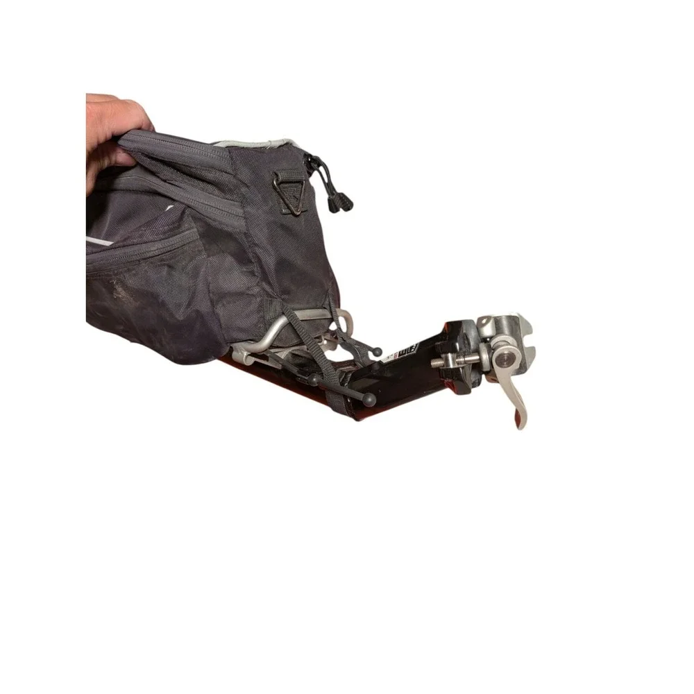 Topeak QR Beam Rack MTX With Banjo Brothers Bike Bag